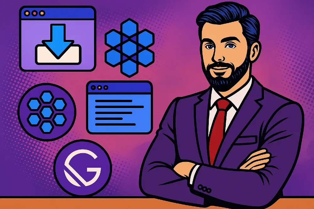 6 best static site generators in 2025