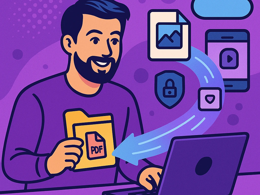 How to share a PDF as a link