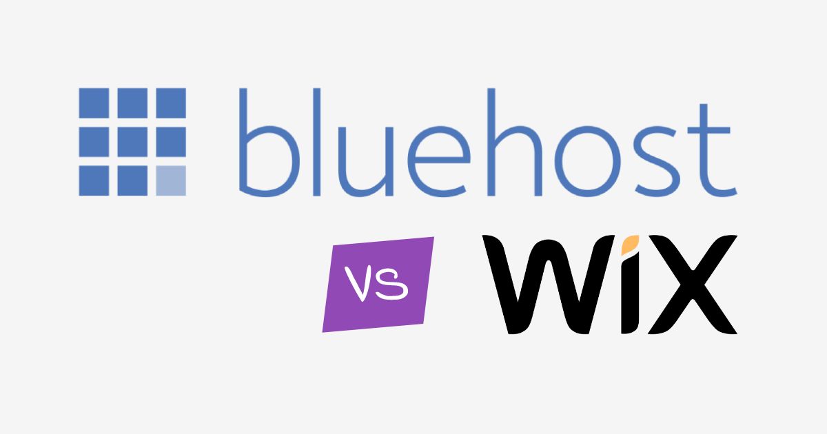 Bluehost vs. Wix: Which is best?