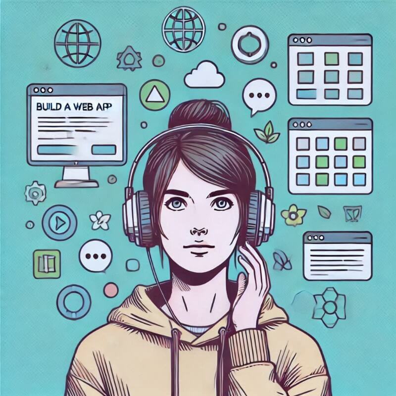 Build a web app with replit and publish in 5 minutes