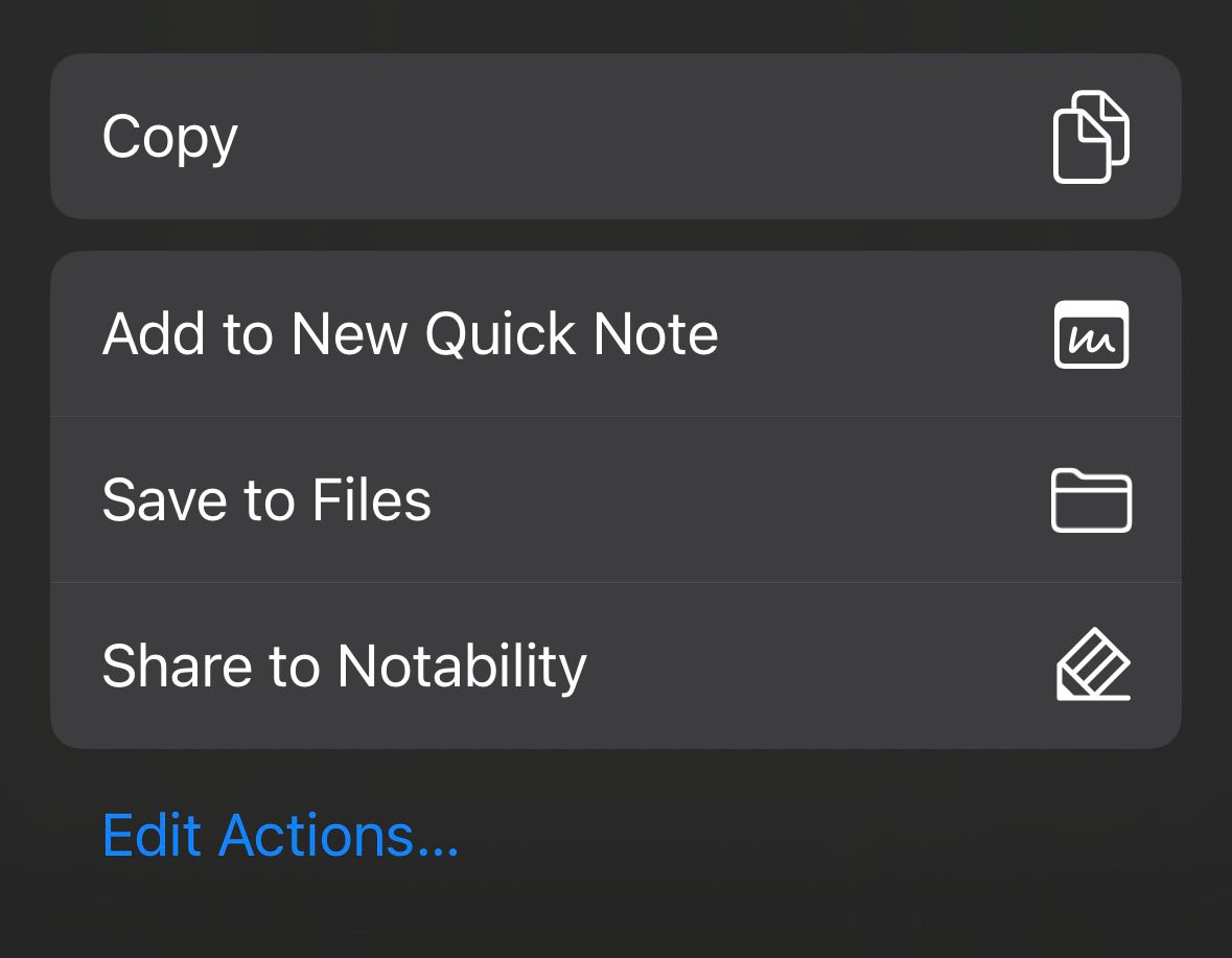 Once you click on Share, you get options to share the converted file in youir device