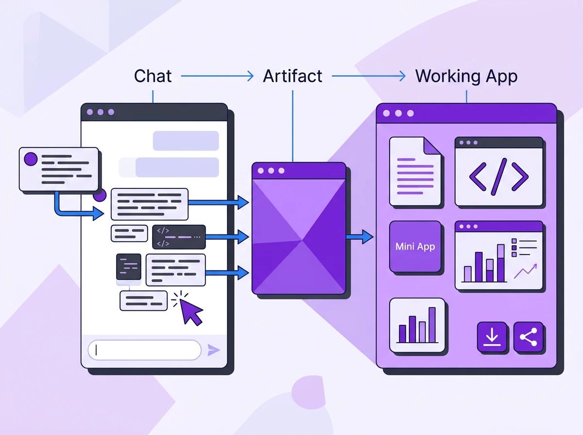 What Are Claude Artifacts? How To Make and Share Them
