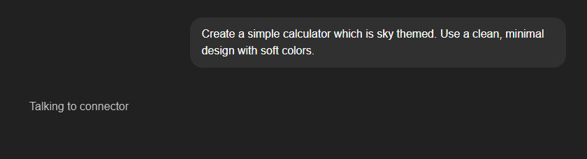prompt to generate website within seconds