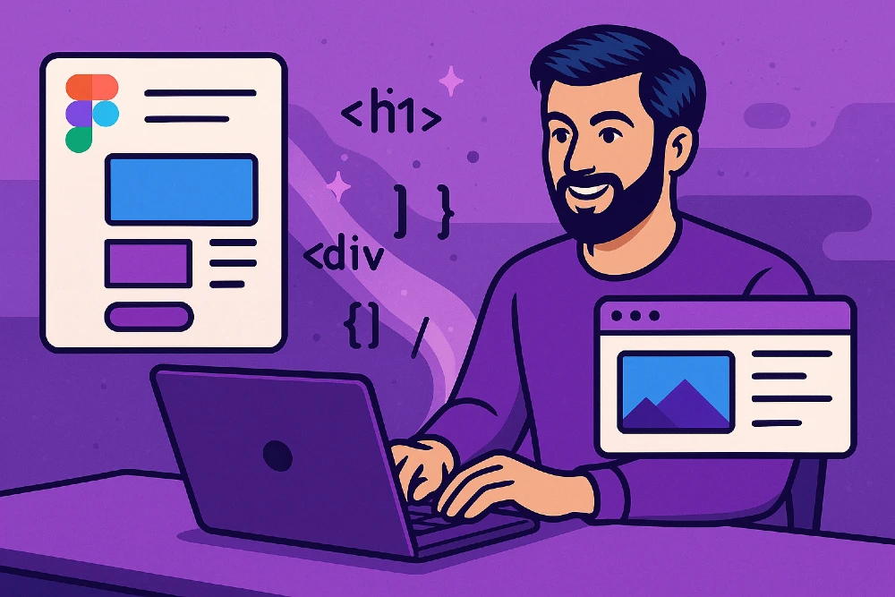 Figma to HTML: Export Figma Design into HTML and CSS within Minutes