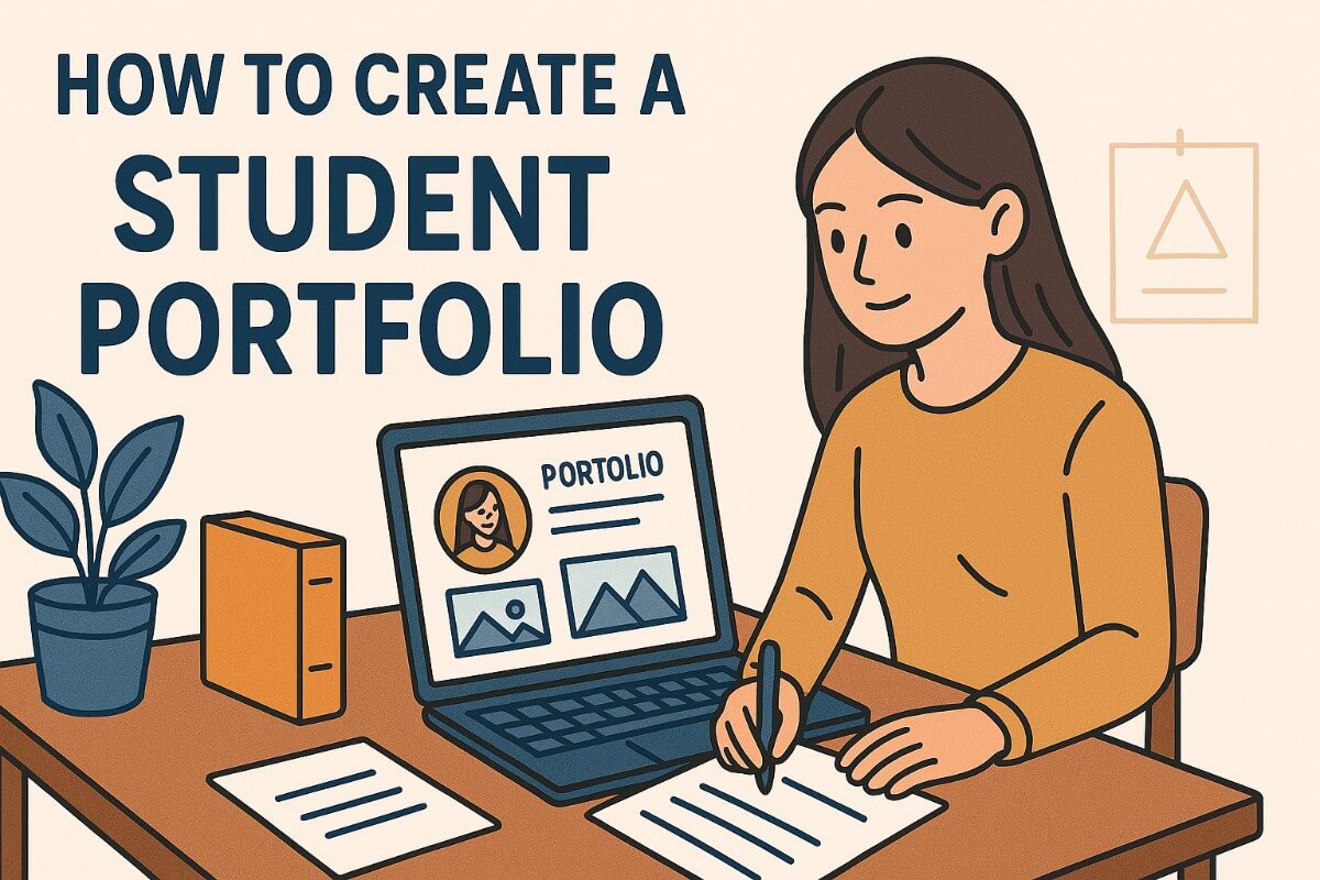 How to Create a Student Portfolio? A Step-by-Step Guide