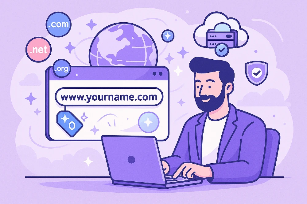 How to Get a Free Domain Name 