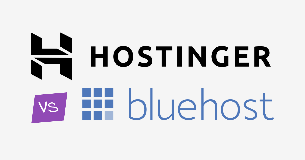 Hostinger vs. Bluehost: Which one is better for your business?