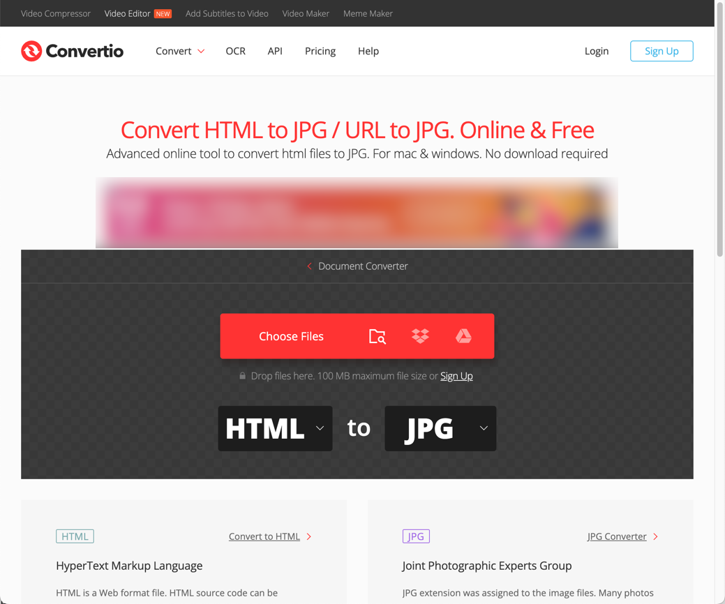 8 Free Ways to Convert HTML to JPG