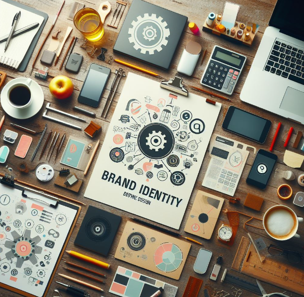Brand Identity: Define, Design, & Share Your Company’s Character