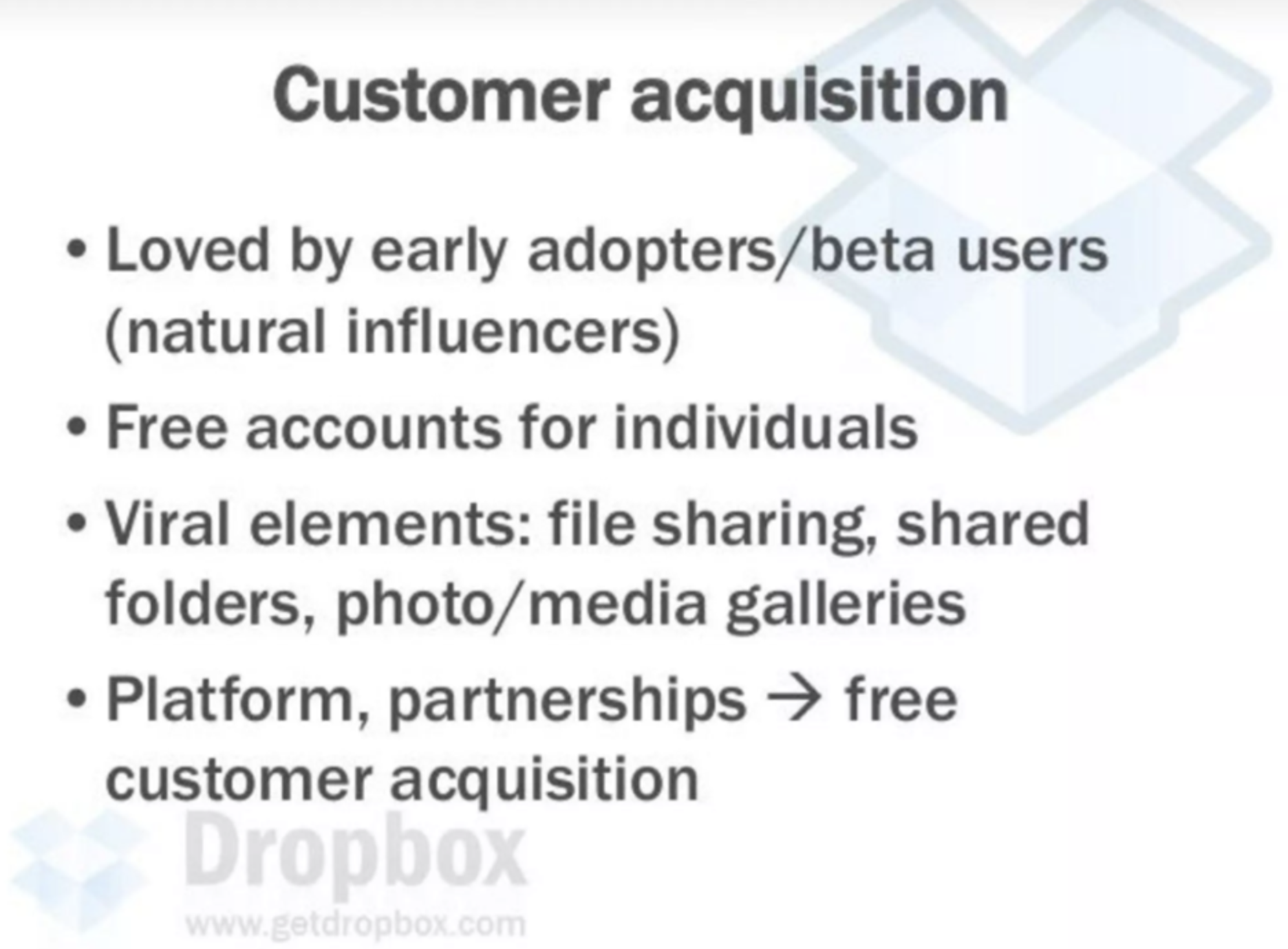 highlight the key milestones