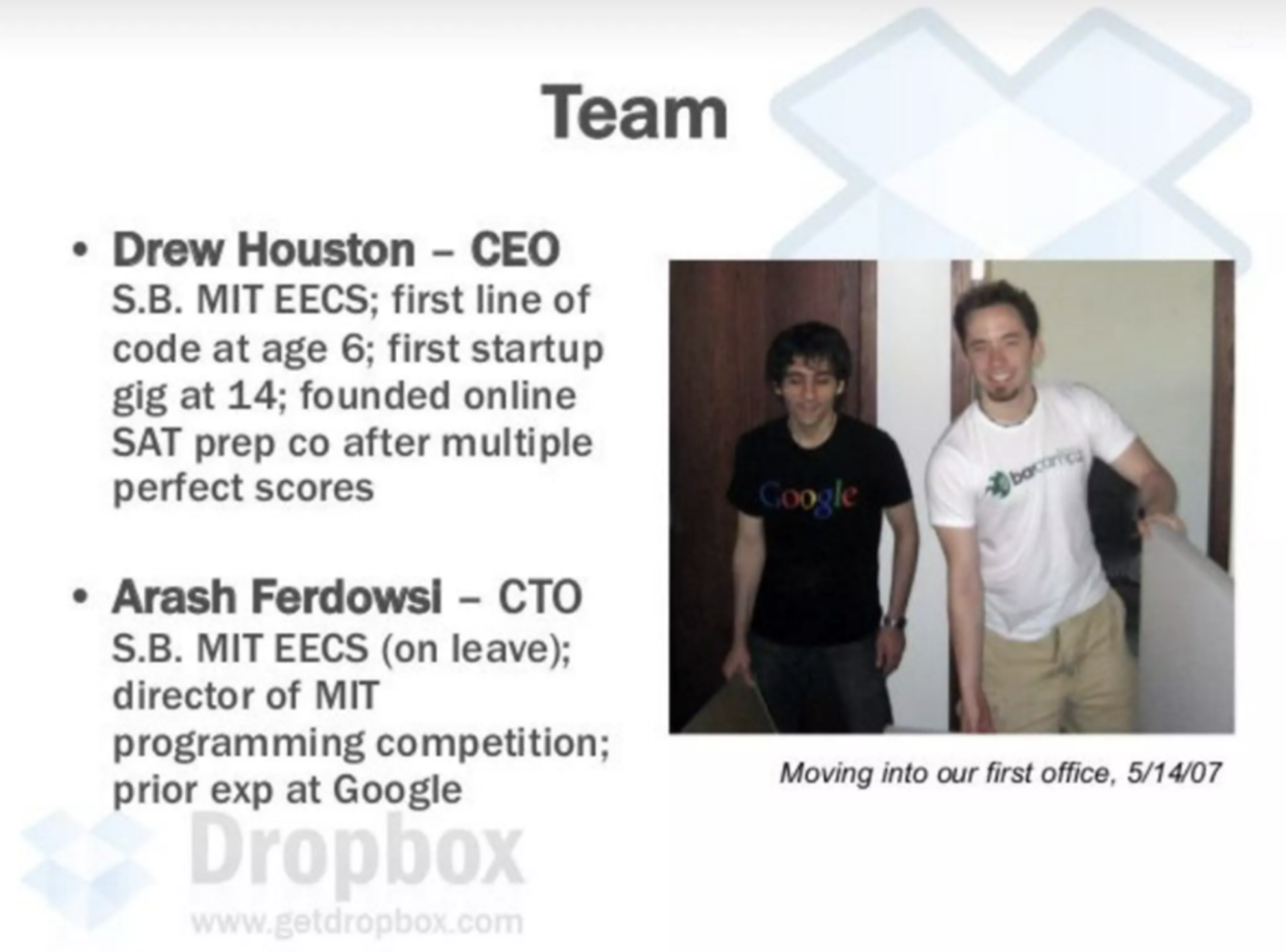 introduce key team members