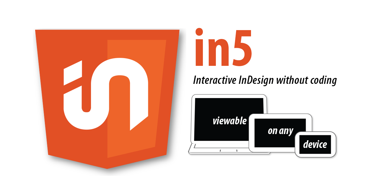 InDesign to HTML with In5 | An Introduction Guide 