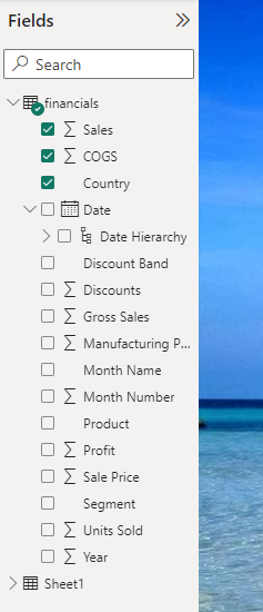 pdf export power bi