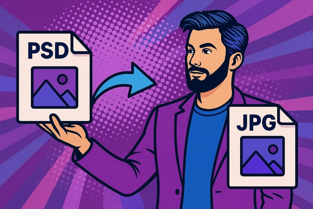 Turn Your PSD Files into JPG in a Few Minutes