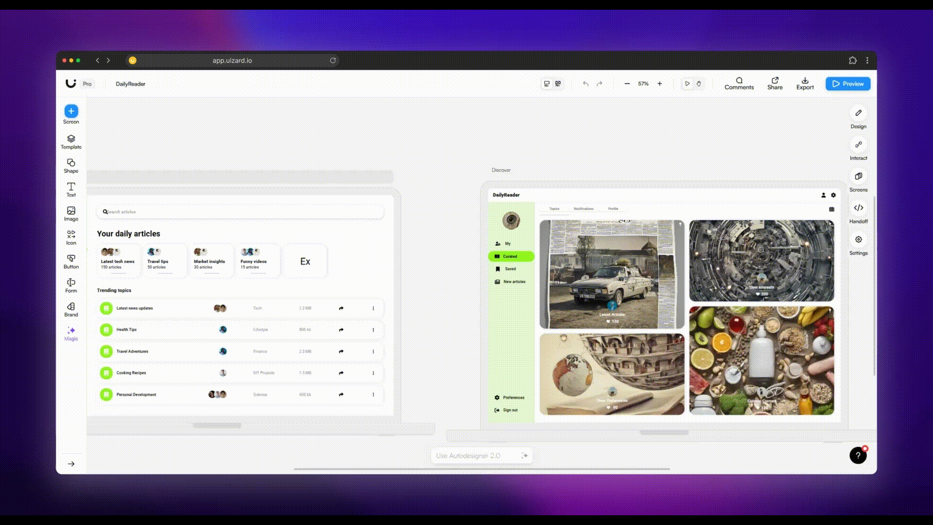 How to Embed Prototype and Publish to Tiiny.