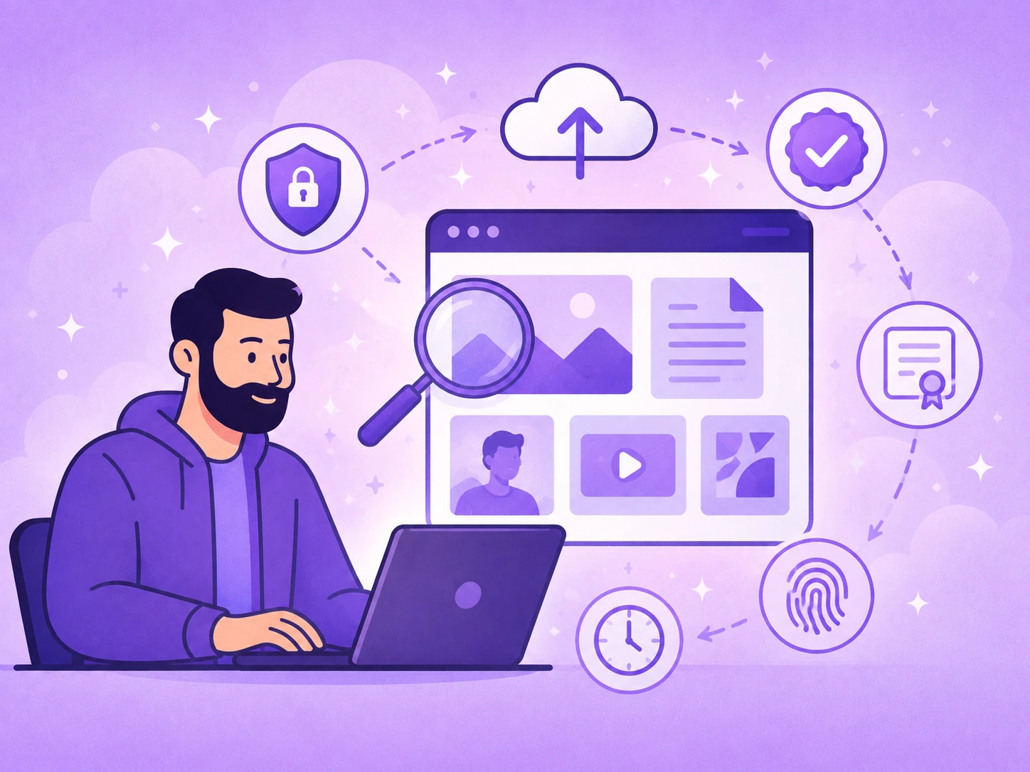 Verifying Content Authenticity When Hosting Your Portfolio Online 