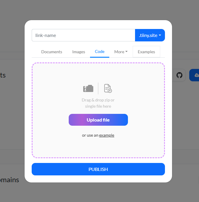 Upload Your Files to Host Easily