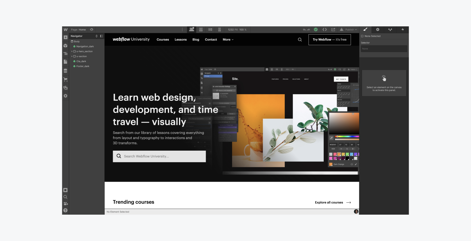 How To Export Webflow Code To HTML And Host It On Tiiny Host