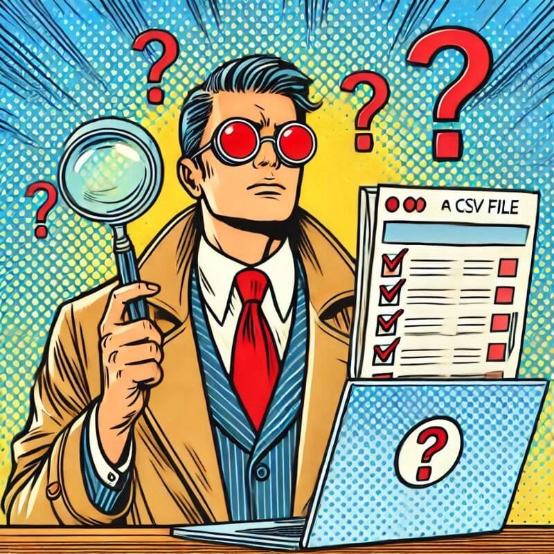 What is a csv file how do i create and open a csv file 