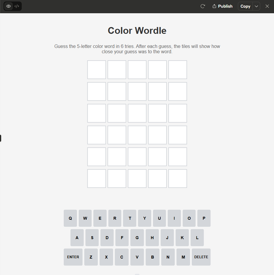 Create And Publish Your Personalized Wordle Game In No Time
